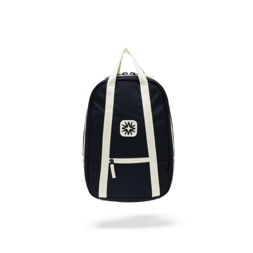 WALKER FAMILY GOODS | The Arrow Backpack in Black